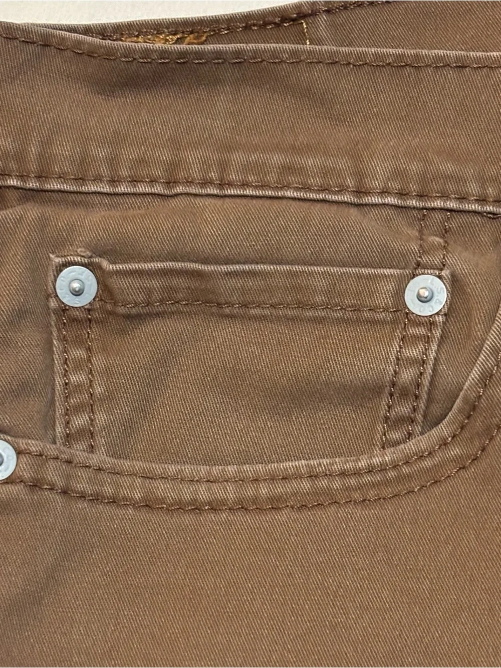 Levi’s 514 Men’s Brown Straight Fit Jeans 31x30